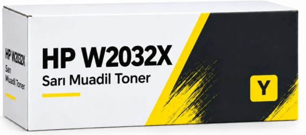 HP W2032X CF415X Sarı Muadil Chipli Toner Pro M454 M479 6k.