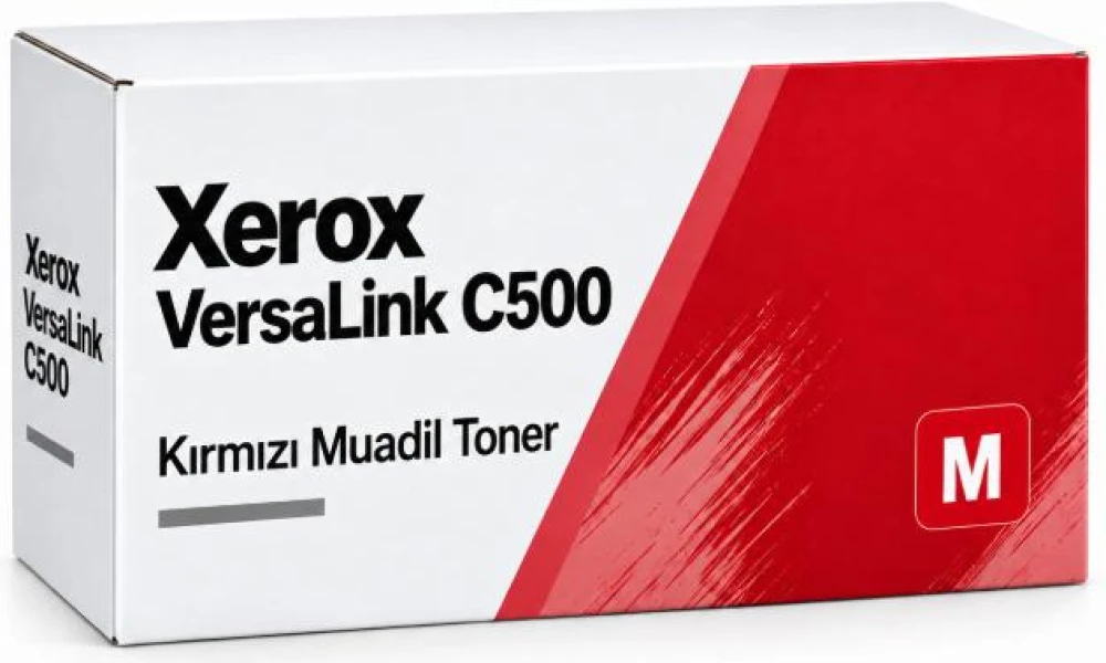 Xerox Versalink C500 Extra Yüksek Kapasite Kırmızı Muadil Toner 106R03885 9k.