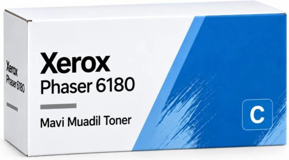 Xerox Phaser 6180 Mavi Yüksek Kapasiteli Muadil Toner 113R00723