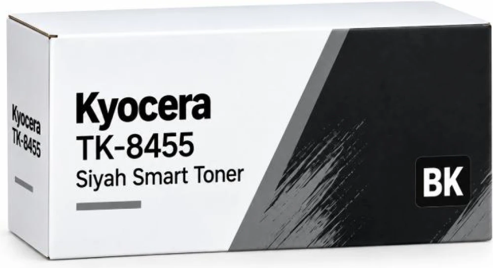 Kyocera Mita TK-8455 Siyah Smart Toner TASKalfa MZ2501ci MZ3501ci 25k.