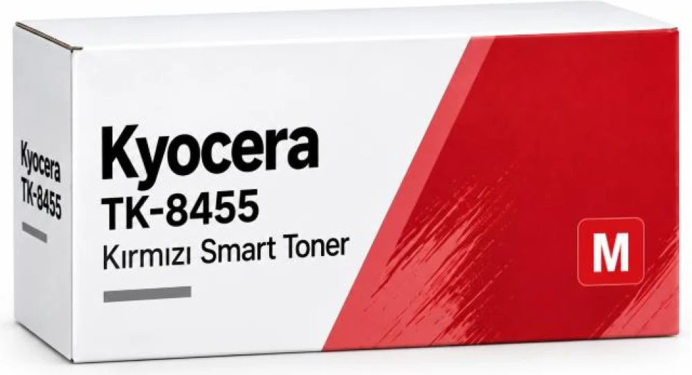 Kyocera Mita TK-8455 Kırmızı Smart Toner TASKalfa MZ2501ci MZ3501ci 12k.