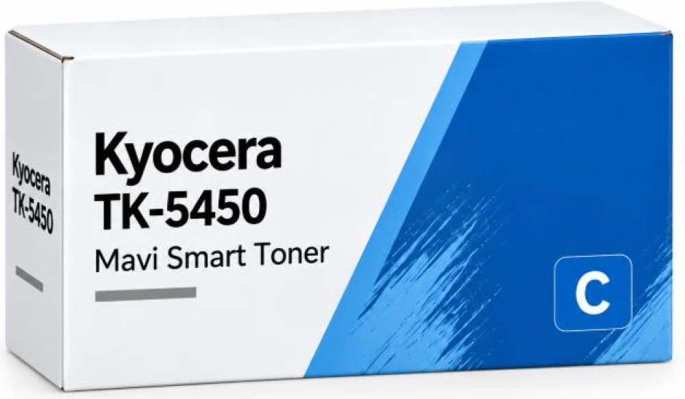 Kyocera Mita TK-5450 Smart Mavi Toner Ecosys ECOSYS PA2600cwx,cfx 1T0C0DCNL0