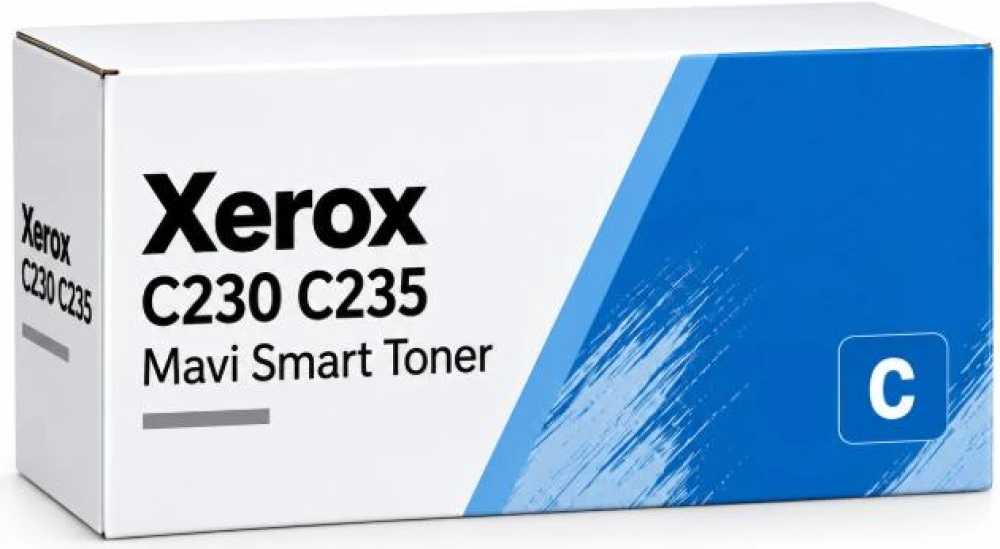 Xerox C230 C235 Mavi Smart Toner 006R04388