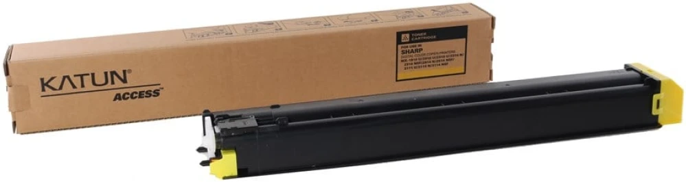 48822-Sharp MX-23GT-YA Katun Sarı Toner MX 1810 2010 2310 3111 2314 2614 3114