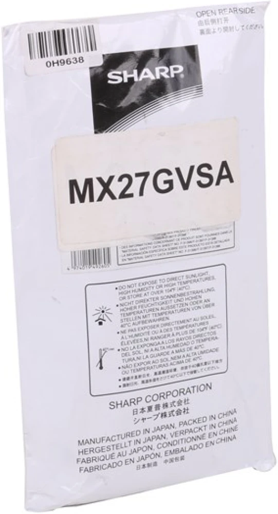 Sharp 27GVSA Orjinal C-M-Y Developer Kit Set MX-2300 2700 3500 4500 4501