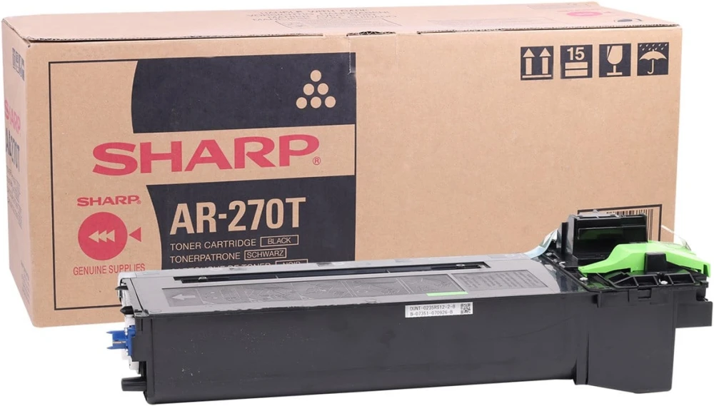 Sharp AR-270 Orijinal Toner 215 235 275 270 208 236 237 275 276 277