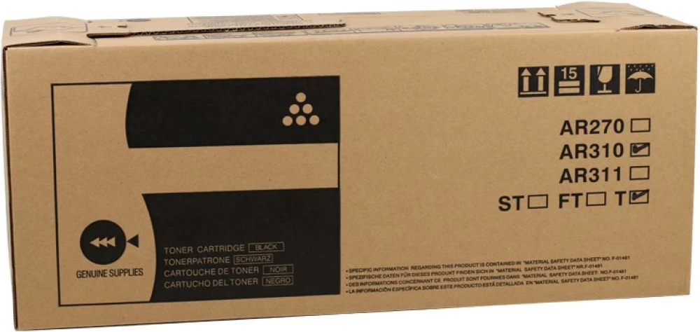 Sharp AR-310 Smart Toner 5625  5631  M-256  M-257  M-316  M-317
