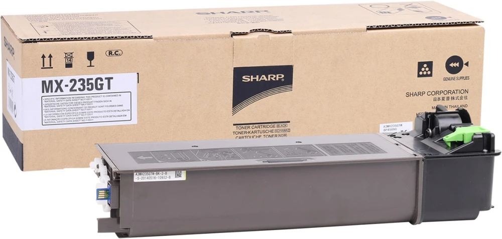 Sharp MX 235GT Orjinal Toner AR 5618 5620 5623 MX  M-182  M-202  M-232