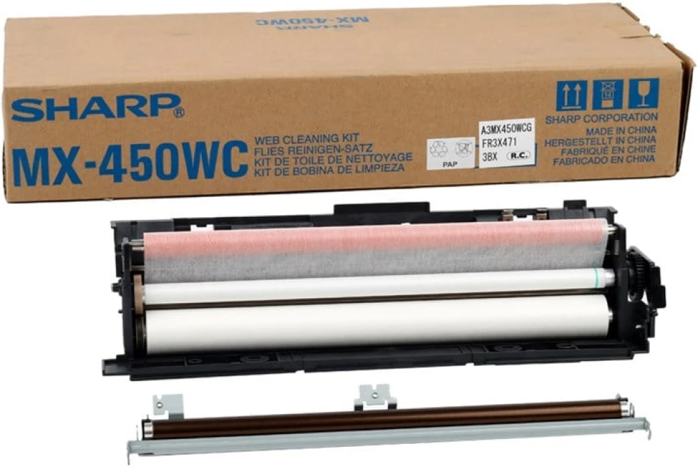 Sharp MX 450WC Orjinal Web Kit  MX 3500  4500  3501  4501