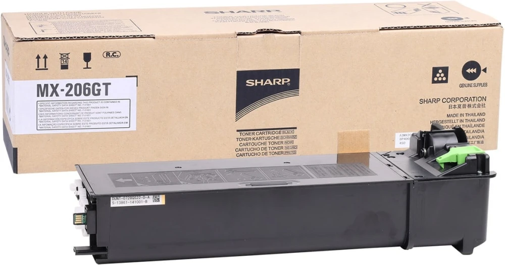 Sharp MX-206GT Orjinal Toner MX M-160 M-200
