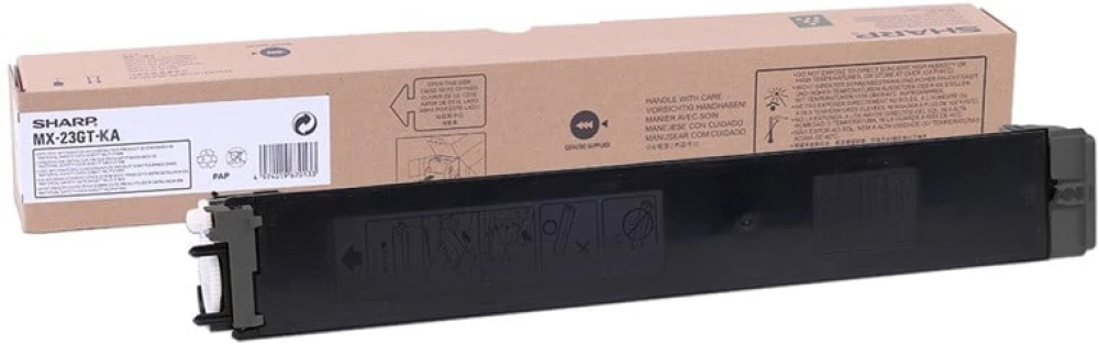 Sharp MX-23GT-BA Orijinal Siyah Toner MX-1810 2010 2310 2614 3111 2314 3114