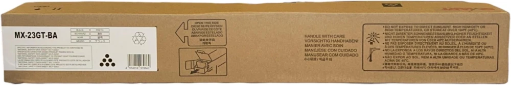 Sharp MX-23GT-BA Smart Siyah Toner MX-1810 2010 2310 3111 2314 2614 3114