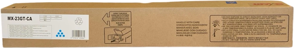 Sharp MX-23GT-CA Smart Mavi Toner MX 1810 2010 2310 2314 2614 3111 3114