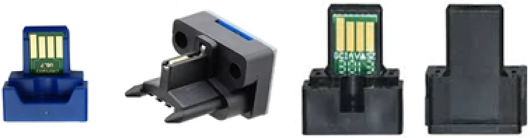 Sharp MX-25GT-MA Kırmızı Toner Chip DX-2500