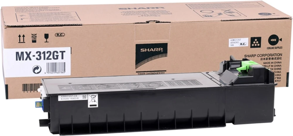 Sharp MX-312GT Orijinal Toner 5726 5731 MX M-260 M-264 M-310 M-314 M-354
