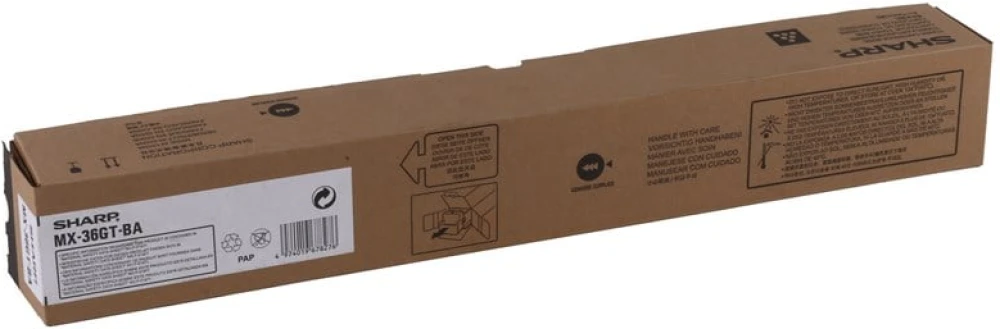 Sharp MX-36GT-BA Orijinal Siyah Toner MX-2610 3110 3610 3640 3140 2640