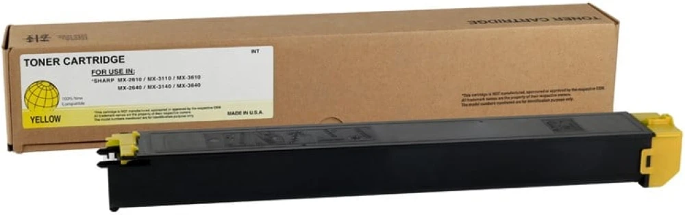 Sharp MX-36GT-YA Smart Sarı Toner MX-2610 3110 3610 3640 3140 2640