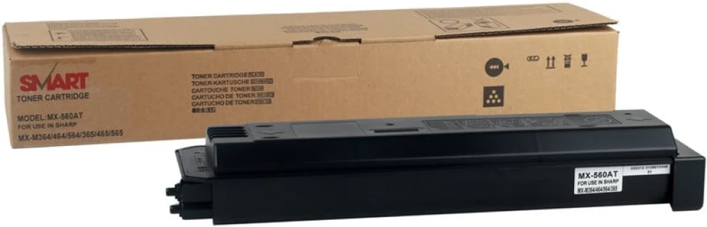 Sharp MX-560GT MX-561GT Smart Toner MX M-364 M-365 M-464 M-465 M-564 M-565
