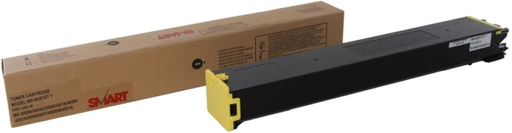 Sharp MX-60GT MX-61GT Smart Sarı Toner MX-3050 3570 4070 5050 MX-6000 Seri