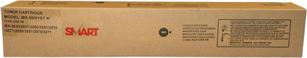 Sharp MX-60GT MX-61GT Smart Siyah Toner MX-3050 3570 4070 5050 5070 MX-6000 Seri