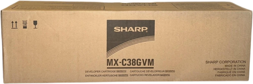 Sharp MXC38GVM Developer Unit Kırmızı Original MX-C310 C311 C380 C381 MX-B381