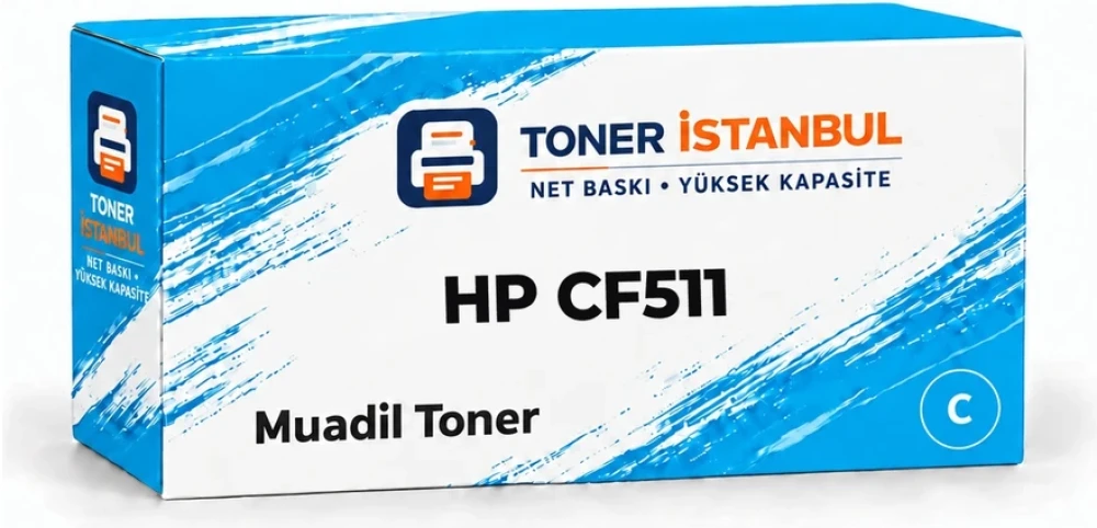 HP CF511 Mavi Muadil Toner - Toner İstanbul