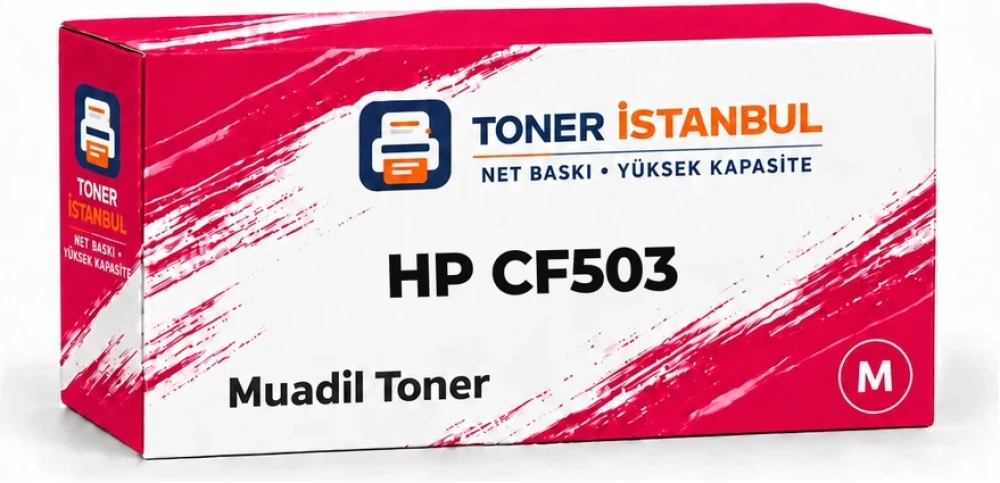 HP CF503 Kırmızı Muadil Toner - Toner İstanbul