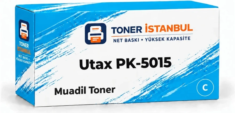 Utax PK-5015 Mavi Muadil Toner - Toner İstanbul