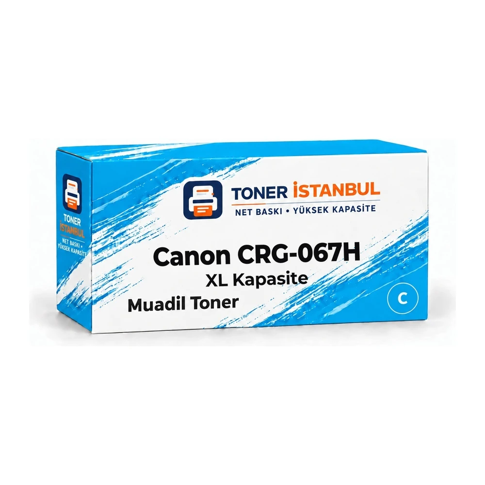 Canon CRG-067H Mavi Muadil Toner - Toner İstanbul