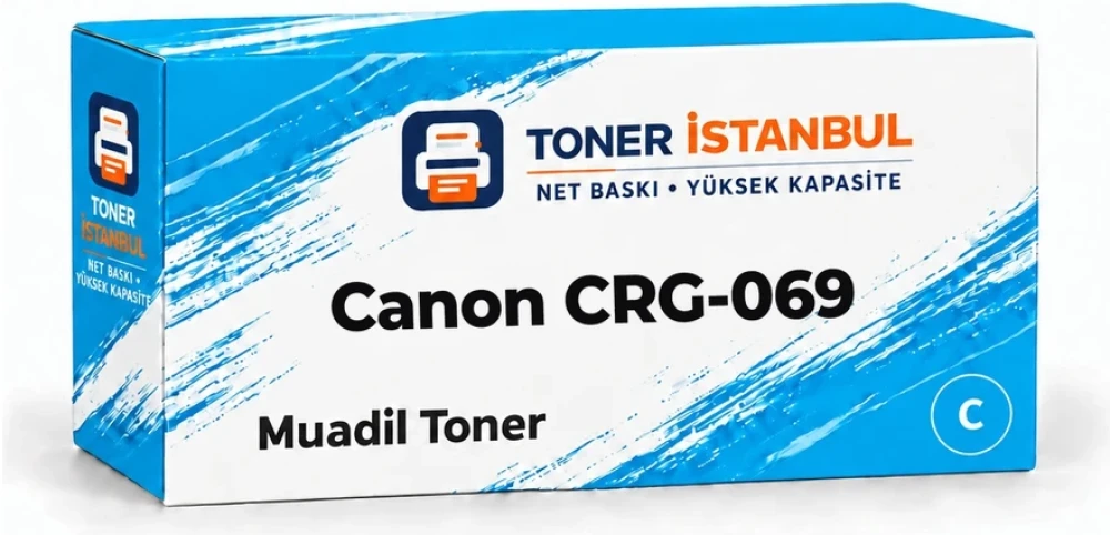 Canon CRG-069 Mavi Muadil Toner - Toner İstanbul