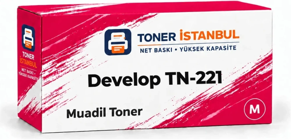 Develop TN-221 Kırmızı Muadil Toner 8K - Toner İstanbul