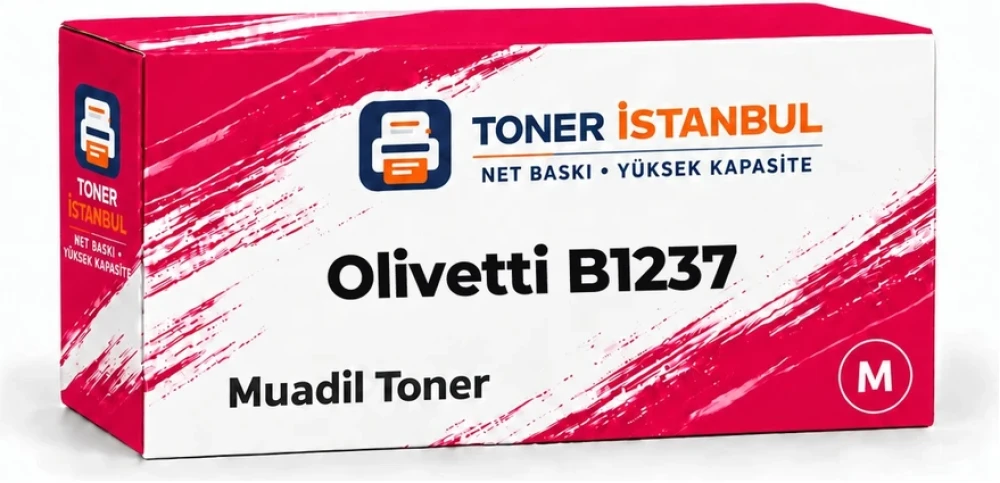 Olivetti B1237 Kırmızı Muadil Toner - Toner İstanbul