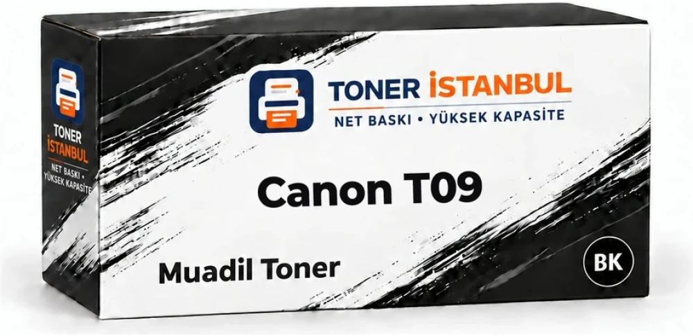 Canon T09 Siyah Muadil Toner - Toner İstanbul
