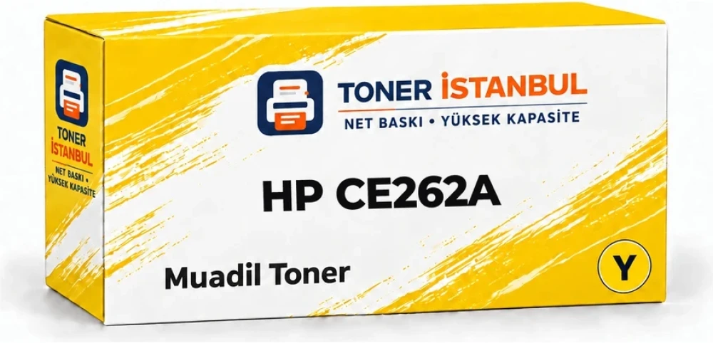 HP CE262A Sarı Muadil Toner - Toner İstanbul