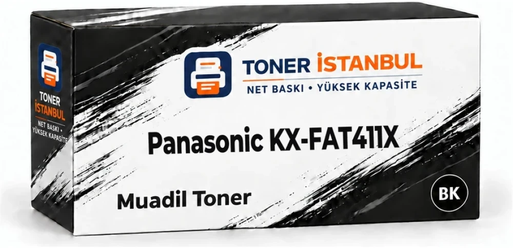 Panasonic KX-FAT411X Muadil Toner - Toner İstanbul