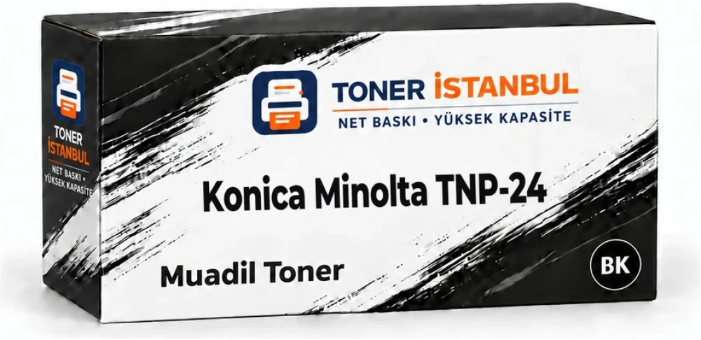 Konica Minolta TNP-24 Muadil Toner - Toner İstanbul
