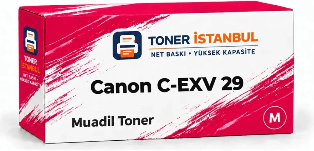 Canon C-EXV 29 Kırmızı Muadil Toner - Toner İstanbul