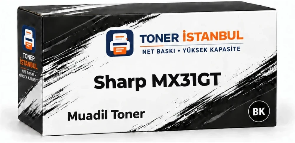 Sharp MX31GT Siyah Muadil Toner - Toner İstanbul
