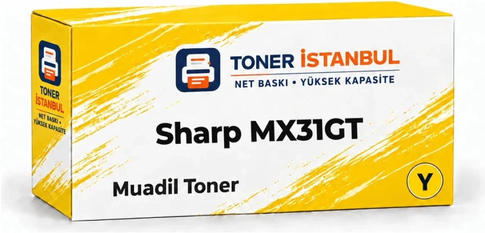 Sharp MX31GT Sarı Muadil Toner - Toner İstanbul