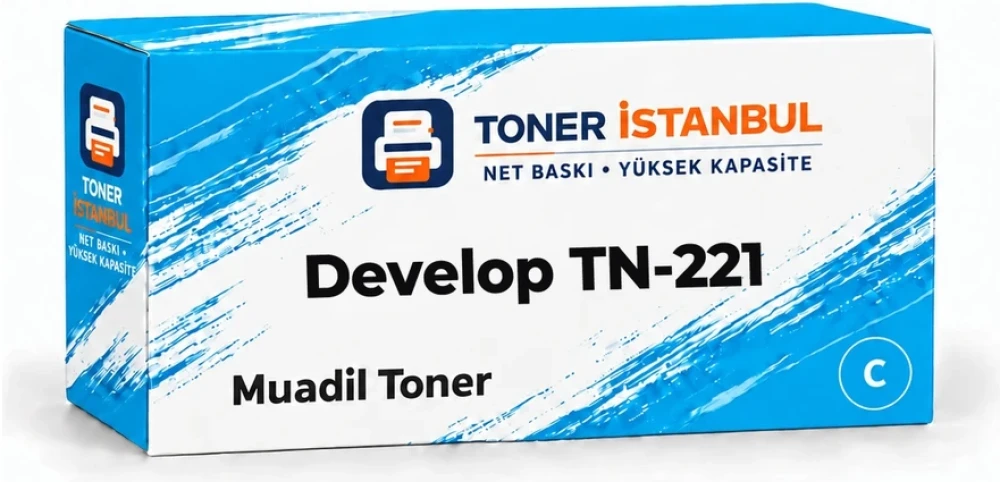Develop TN-221 Mavi Muadil Toner 8K - Toner İstanbul