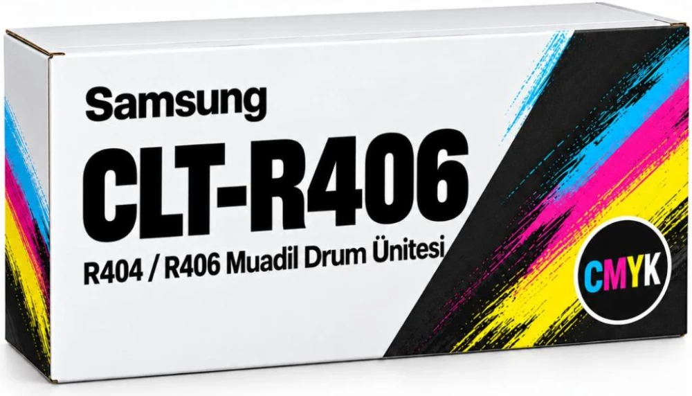 Samsung CLT-R404 CLT-R406 Muadil Drum Ünitesi SL-C430 C480 C410 C460 CLP-360 CLP-365 CLX-3305