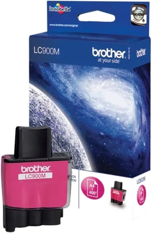 Brother LC-900M Kırmızı Orjinal Kartuş - DCP 110C / MFC 210C