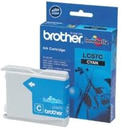 Brother LC57C Mavi Orjinal Kartuş - DCP-130C (T2157)