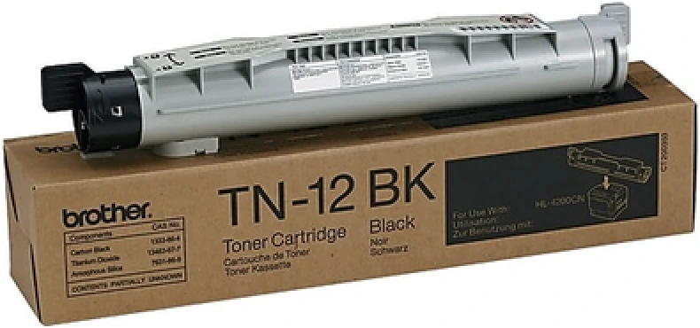 Brother TN-12BK Siyah Orjinal Toner - HL-4200CN (T11675)