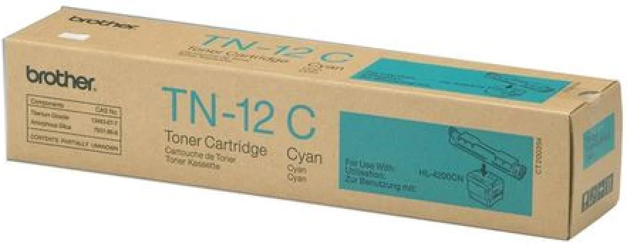 Brother TN-12C Mavi Orjinal Toner - HL-4200CN (T11676)