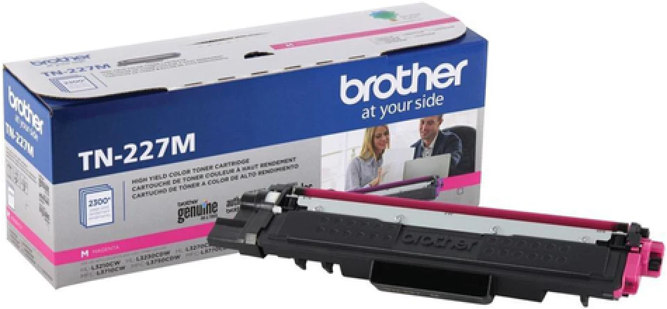 Brother TN-227M Kırmızı Orjinal Toner - HL-L3210CW