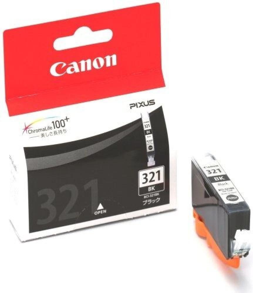 Canon BCI-321BK (2927B001) Siyah Orjinal Kartuş - MP990 / MP980 (T2131)A