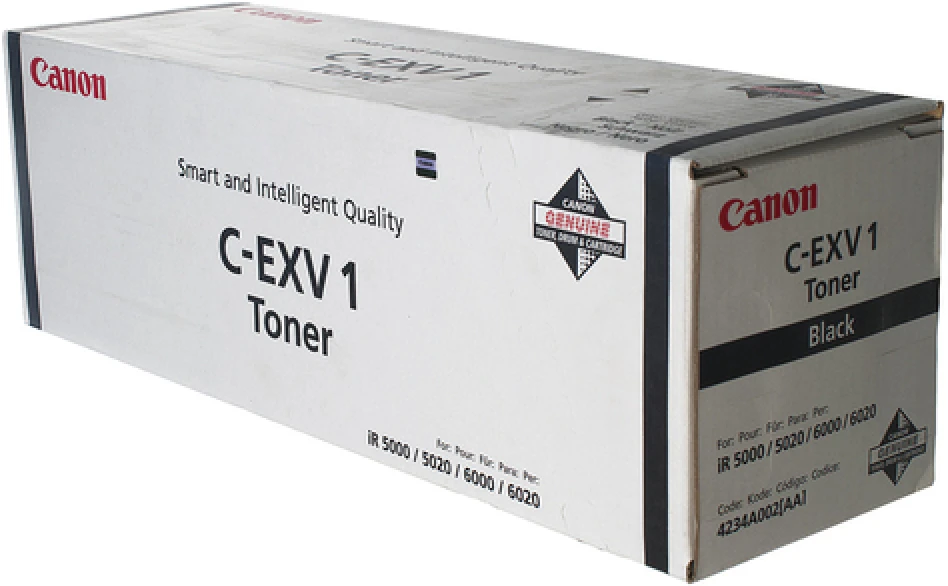 Canon C-EXV1 (4234A002) Siyah Orjinal Toner - IR-4600 / IR-5000 (T4830)A Kutu