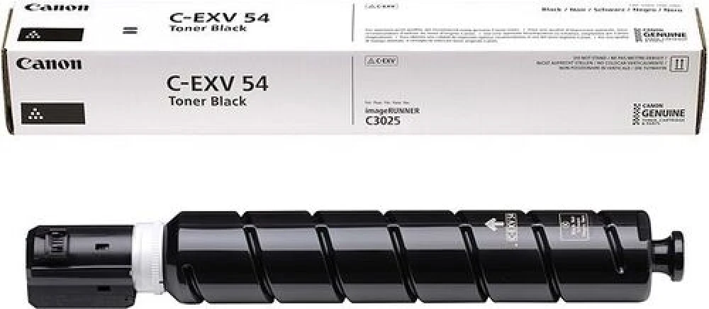 Canon C-EXV54 BK (1394C002) Siyah Orjinal Toner - IR-C3025 (T12657)