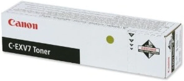 Canon C-EXV7 (7814A002) Orjinal Fotokopi Toneri - IR1210 / IR1230 (T4686)A Kutu